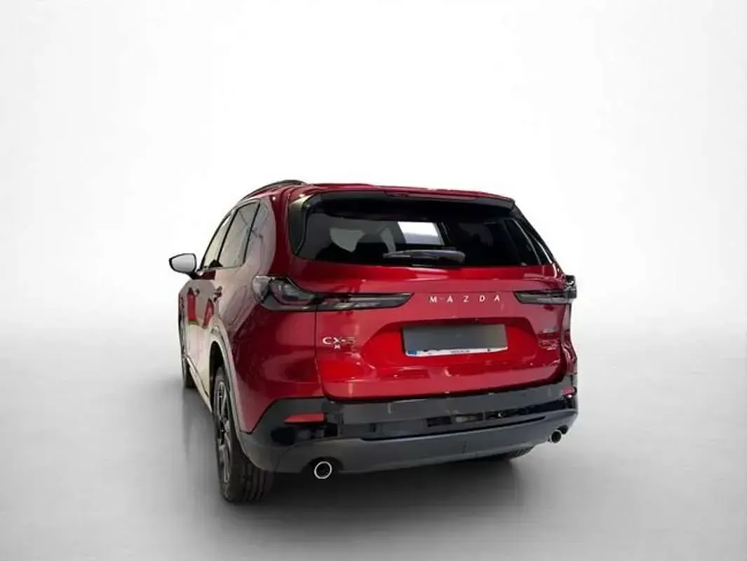 Nuevo Mazda CX-5 Homura-Line 141 CV (103 kW) 2026 Rojo SUV