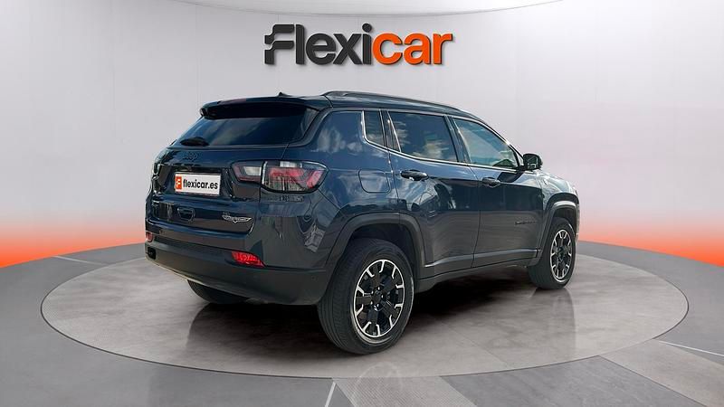 Usado Jeep Compass 241 CV (177 kW) 2021 Verde SUV
