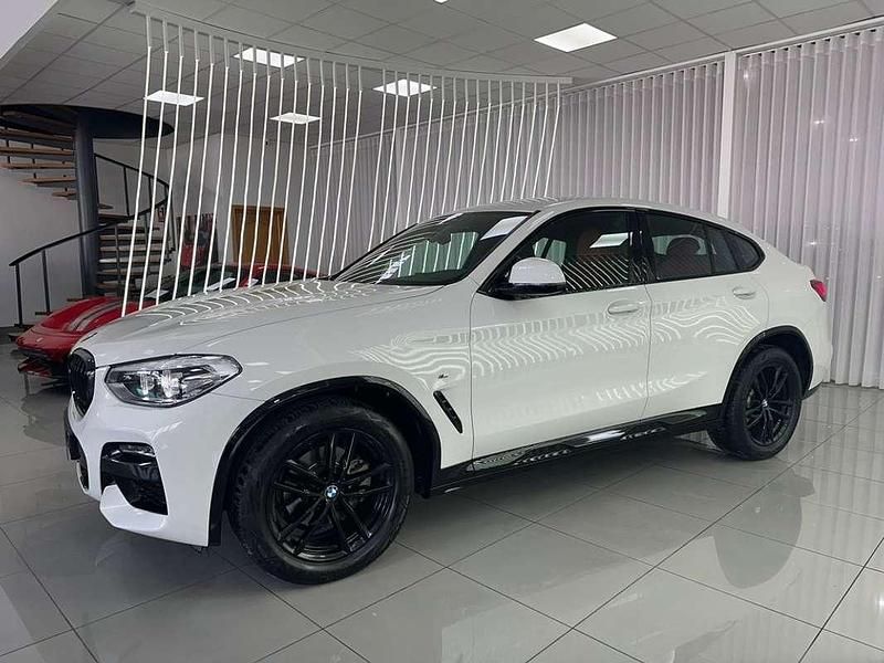Usado BMW X4 M Sport 190 CV (139 kW) 2020 Blanco SUV