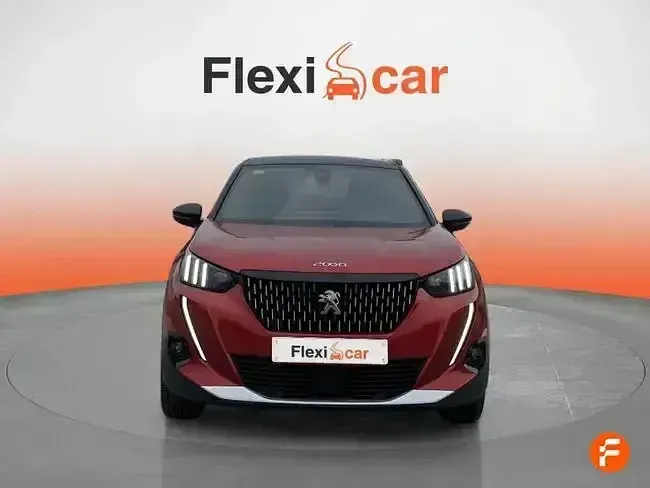 Usado Peugeot 2008 GT-line 131 CV (96 kW) 2020 Rojo SUV