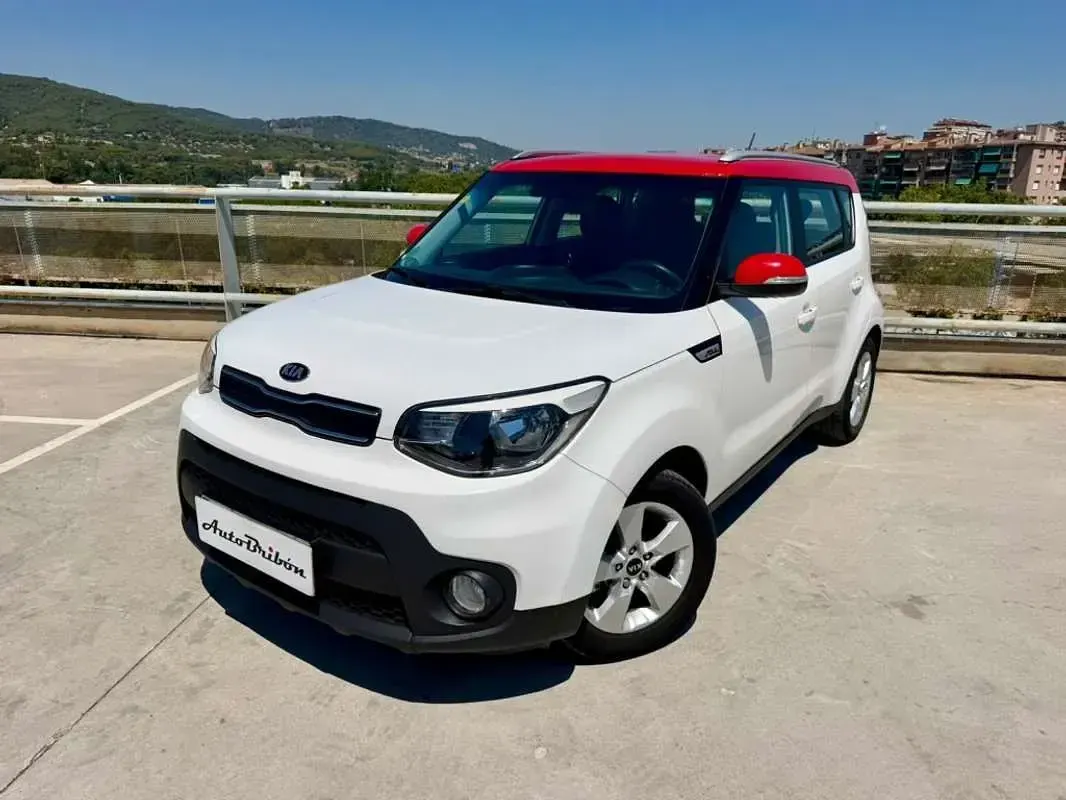 Usado Kia Soul 132 CV (97 kW) 2018 Blanco SUV