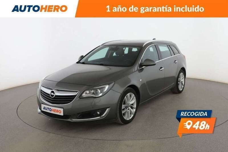 Gris Usado 2017 Opel Insignia Excellence Familiar | 11.199 € (Precio justo) - Imagen 1/3
