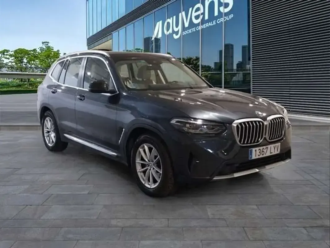 Usado BMW X3 xLine 190 CV (139 kW) 2022 Blanco SUV