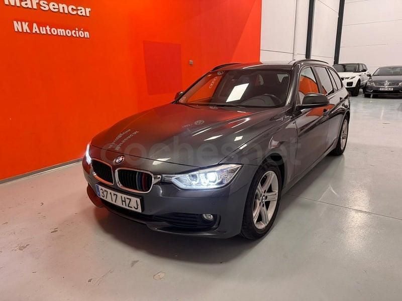 Usado BMW 320 Efficient Dynamics 163 CV (119 kW) 2014 Gris / plata Familiar
