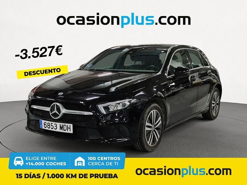 Negro Usado 2023 Mercedes A160 Berlina | 27.990 € (Buen precio) - Imagen 1/4