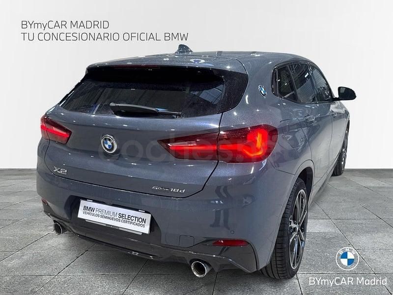 Usado BMW X2 Comfort Edition 150 CV (110 kW) 2022 Gris / plata SUV
