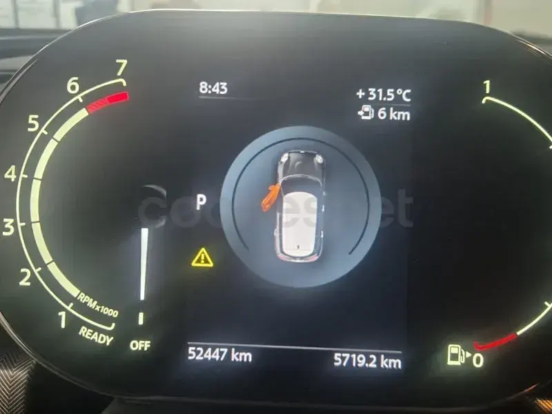 Usado Mini Cooper Clubman 136 CV (100 kW) 2021 Negro Familiar