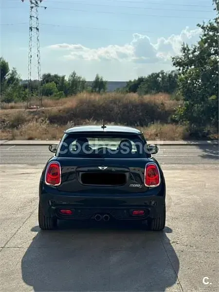 Usado Mini Cooper S 184 CV (135 kW) 2014 Negro Utilitario