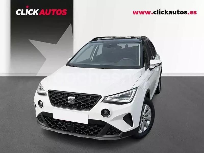 Blanco Usado 2025 Seat Arona Style SUV | 19.400 € (Precio justo) - Imagen 1/4