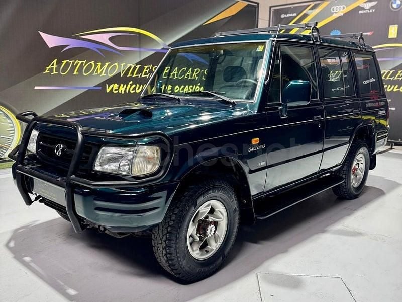 Usado Galloper Exceed 105 CV (77 kW) 1999 Verde SUV