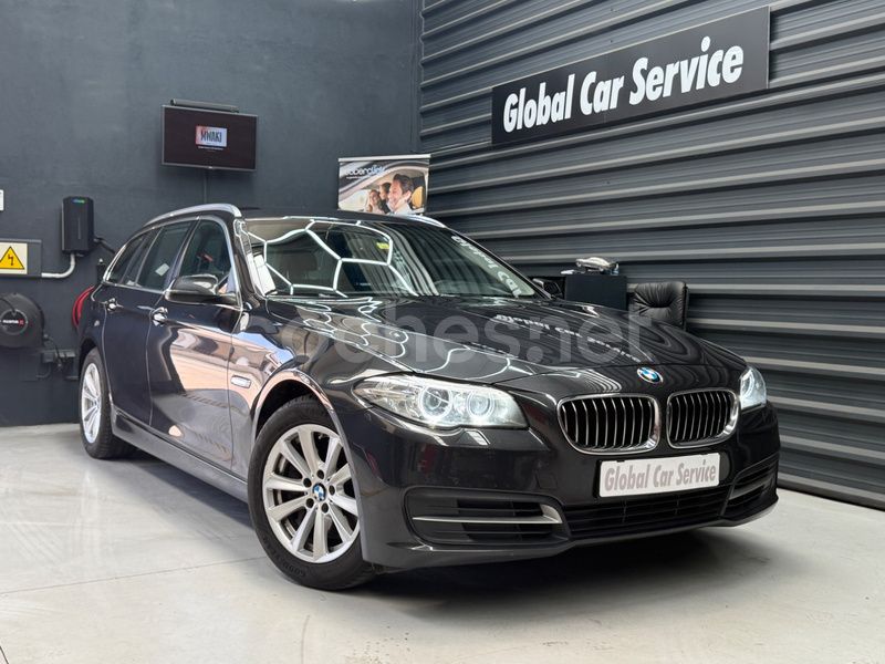 Gris / plata Usado 2014 BMW 525 Familiar | 14.500 € (Precio justo) - Imagen 1/4