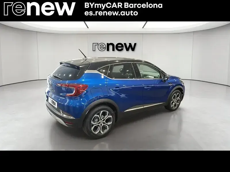 Usado Renault Captur 140 CV (102 kW) 2022 Azul SUV
