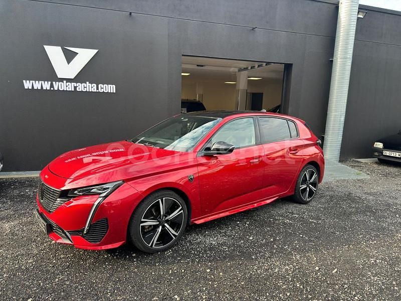 Usado Peugeot 308 SW GT 130 CV (95 kW) 2022 Rojo Familiar