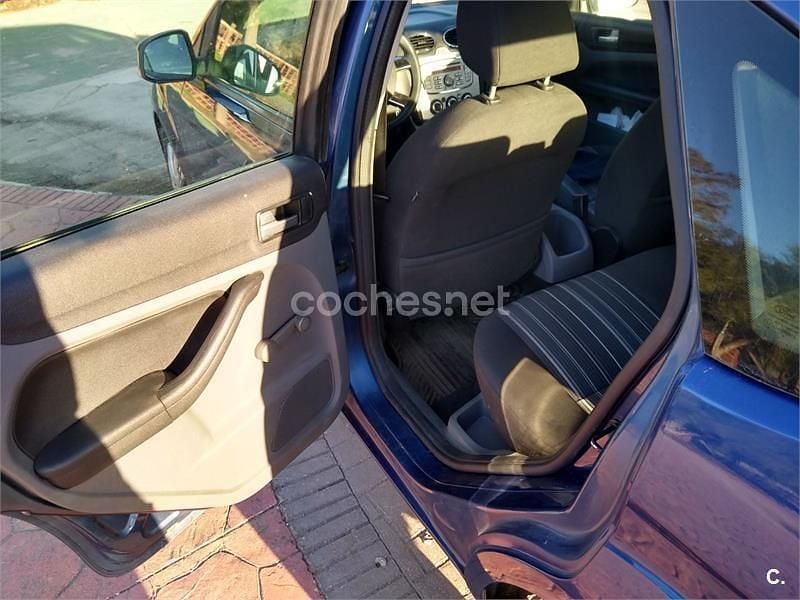 Azul Usado 2009 Ford Focus Titanium Berlina | 3000 € (Buen precio) - Imagen 1/4