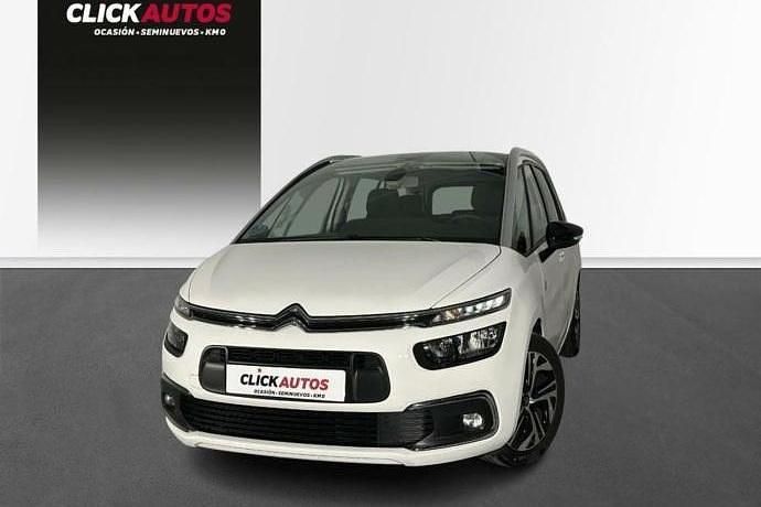Gris Usado 2022 Citroën C4 PureTech Monovolumen | 15.250 € (Precio justo) - Imagen 1/4