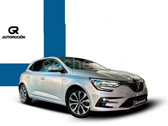 Gris / plata Usado 2023 Renault Mégane IV Equilibre Berlina | 15.990 € (Super precio) - Imagen 1/4