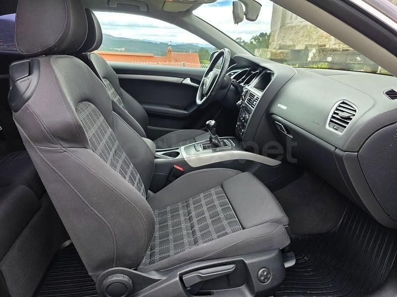 Usado Audi A5 Sport 180 CV (132 kW) 2009 Negro Coupe