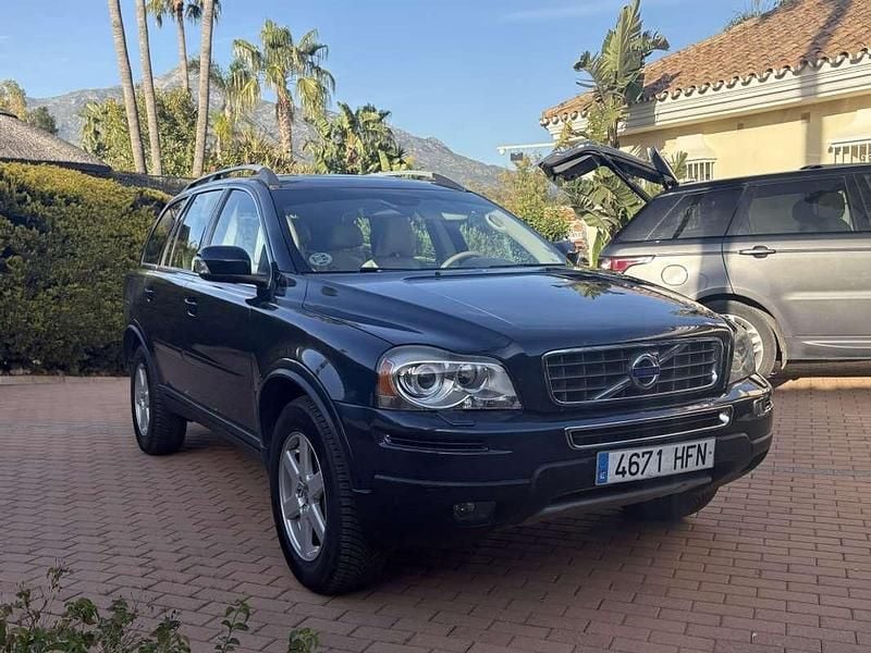 Usado Volvo XC90 Summum 200 CV (147 kW) 2011 Azul SUV