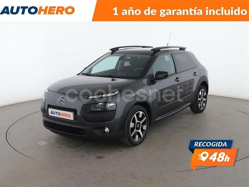 Gris Usado 2017 Citroën C4 Cactus Feel Utilitario | 10.399 € (Precio justo) - Imagen 1/3