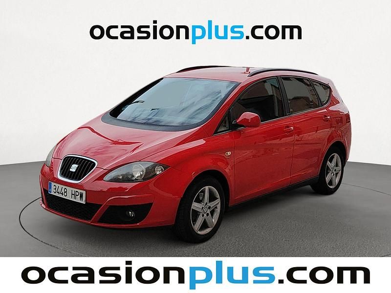 Rojo Usado 2013 Seat Altea XL Reference Monovolumen | 7900 € (Precio justo) - Imagen 1/4