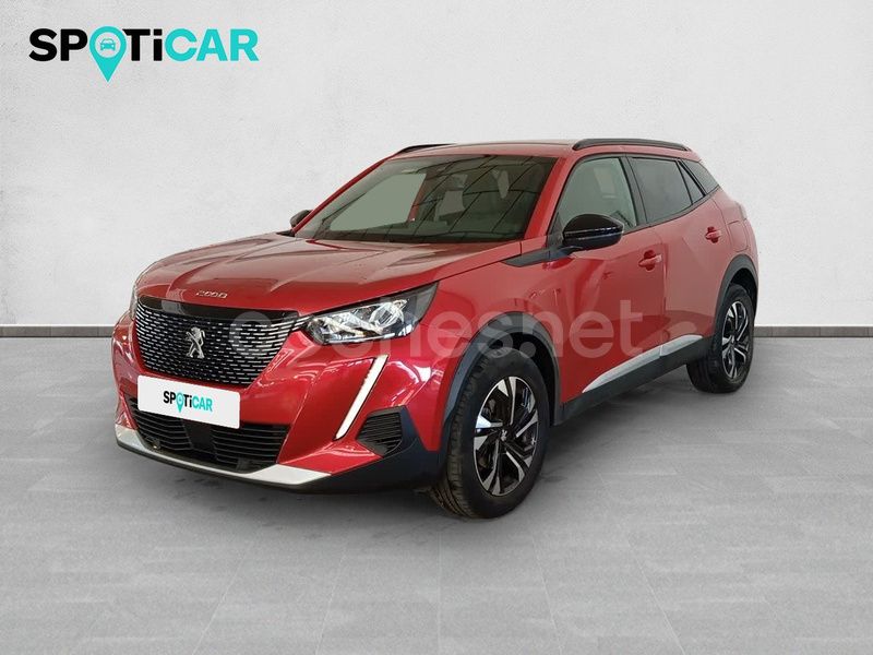 Rojo Usado 2023 Peugeot 2008 Allure SUV | 17.995 € (Buen precio) - Imagen 1/4