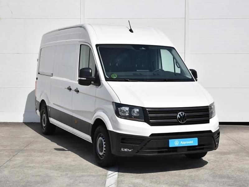 Blanco Usado 2024 VW Crafter Van | 33.990 € (Buen precio) - Imagen 1/4