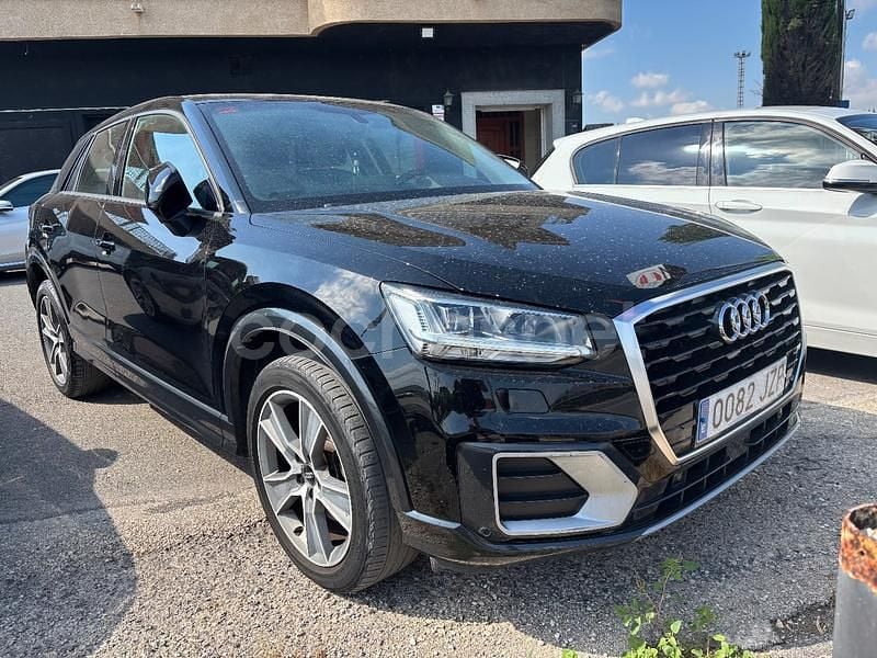 Usado Audi Q2 Advanced Plus 116 CV (85 kW) 2018 Negro SUV