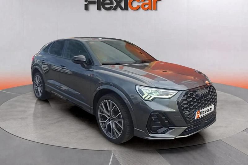 Gris Usado 2021 Audi Q3 Sportback S-Line SUV | 30.990 € (Buen precio) - Imagen 1/4