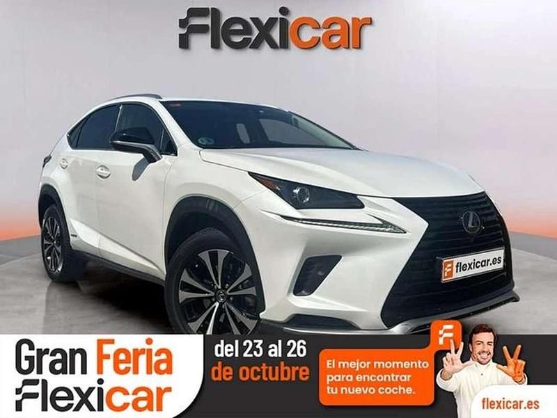 Blanco Usado 2021 Lexus NX300h Business Edition SUV | 24.790 € (Super precio) - Imagen 1/4
