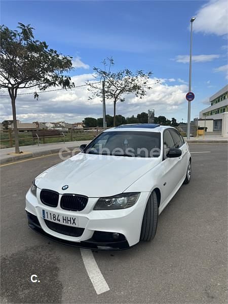 Usado BMW 318 143 CV (105 kW) 2012 Blanco Berlina