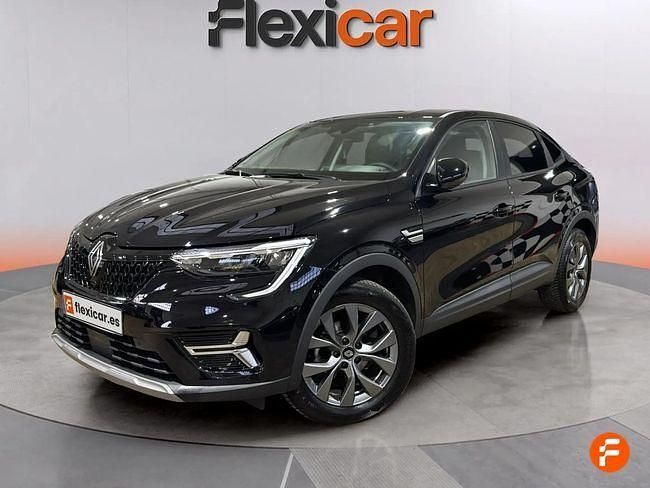 Usado Renault Arkana Evolution 140 CV (102 kW) 2024 Negro SUV