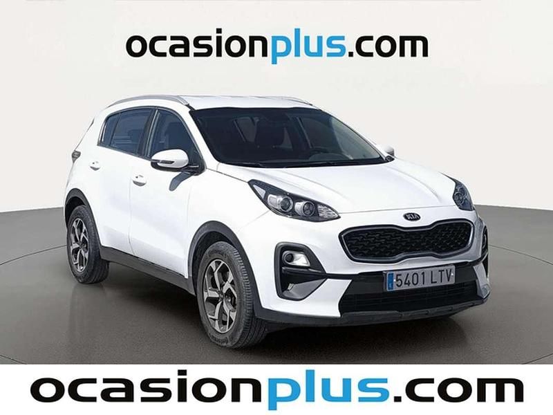 Usado Kia Sportage 136 CV (100 kW) 2021 Blanco SUV
