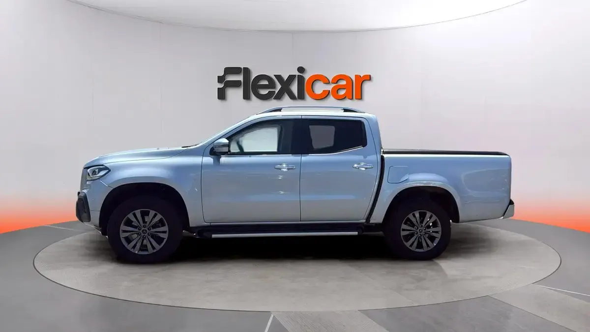 Usado Mercedes X250 190 CV (139 kW) 2018 Gris Pickup/Camioneta