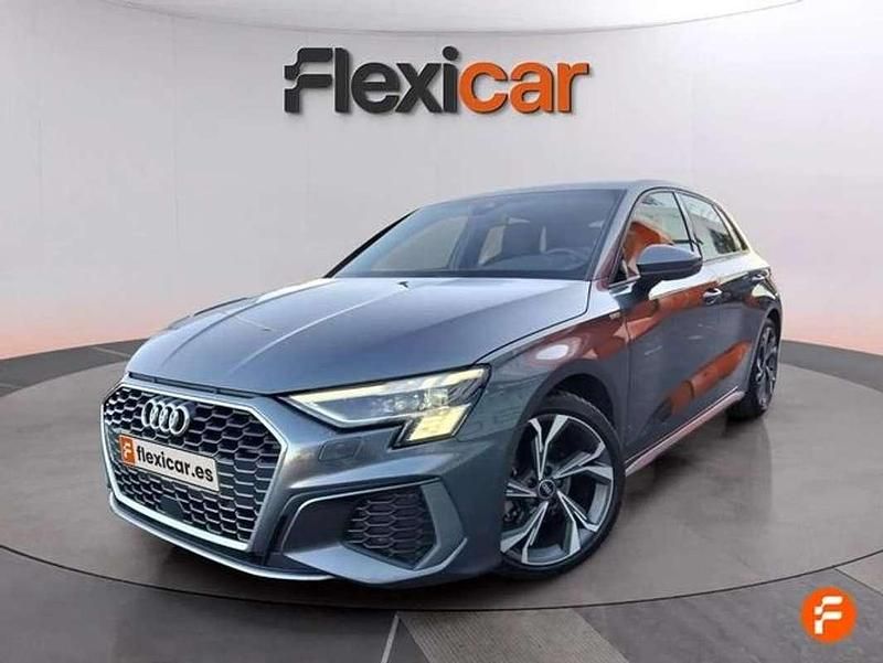 Usado Audi A3 S-Line 150 CV (110 kW) 2024 Gris Berlina