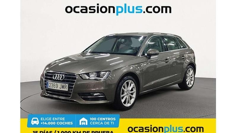 Gris Usado 2016 Audi A3 Sportback Advanced Plus Utilitario | 15.200 € (Buen precio) - Imagen 1/4
