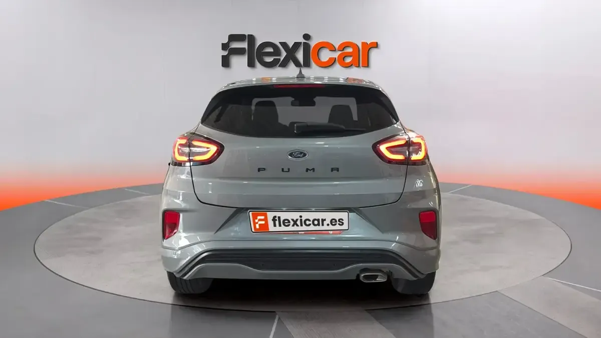 Usado Ford Puma ST-Line X 125 CV (91 kW) 2020 Gris SUV