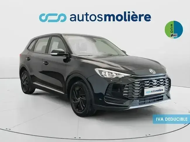 Usado MG ZS 197 CV (144 kW) 2025 Negro SUV