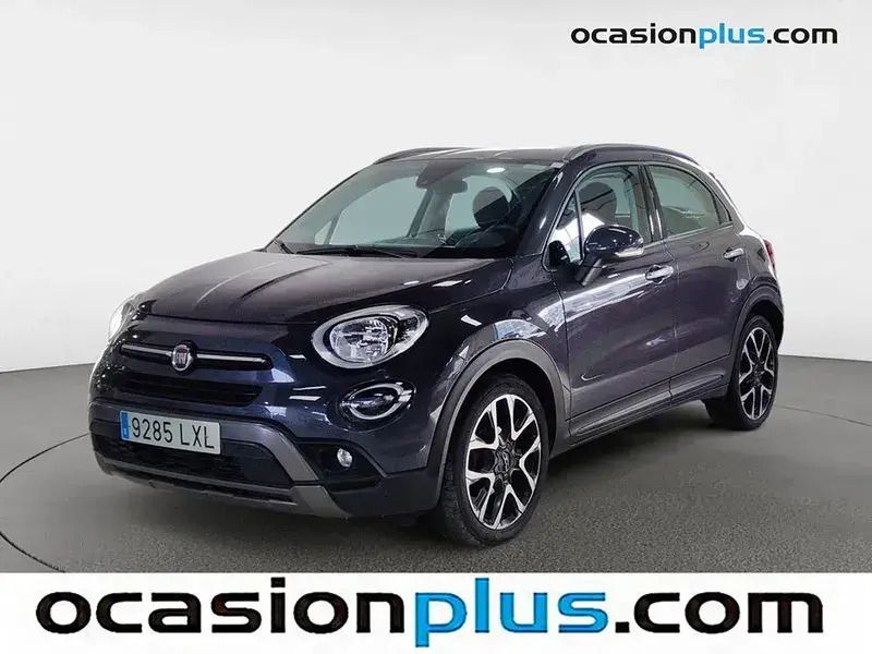 Gris Usado 2022 Fiat 500X Cross SUV | 18.155 € (Un poco caro) - Imagen 1/4