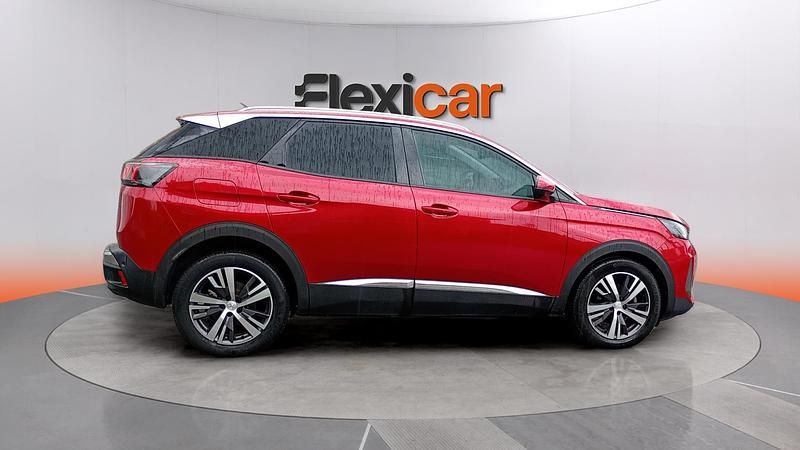Brugt Peugeot 3008 Allure 131 HK (96 kW) 2020 Rød SUV