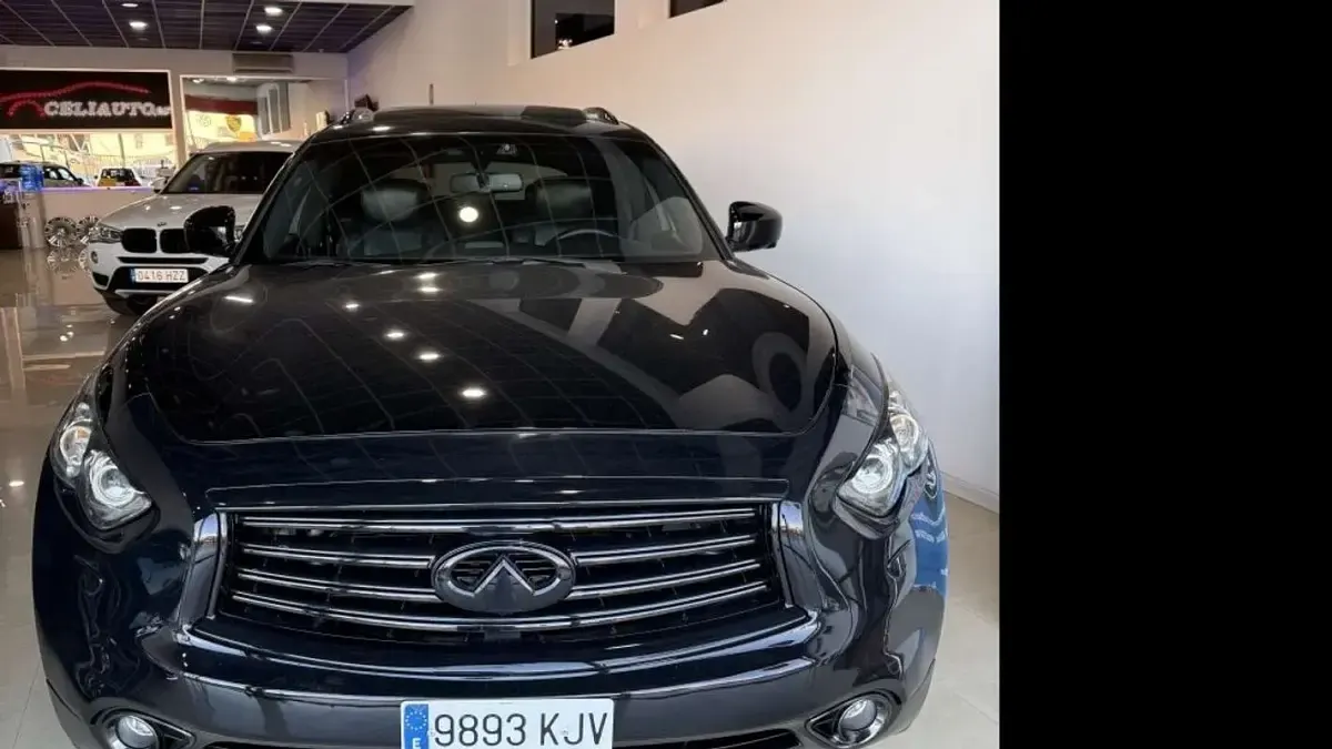 Usado Infiniti Fx30 Premium 238 CV (175 kW) 2015 Negro SUV