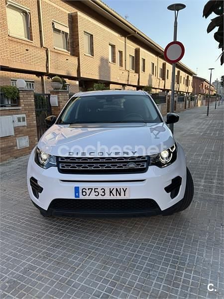 Usado Land Rover Discovery Sport 150 CV (110 kW) 2018 Blanco SUV