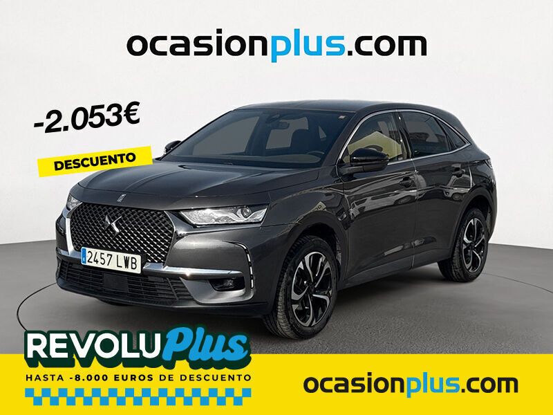 Gris Usado 2022 DS Automobiles DS3 Crossback Bastille SUV | 22.590 € (Un poco caro) - Imagen 1/4