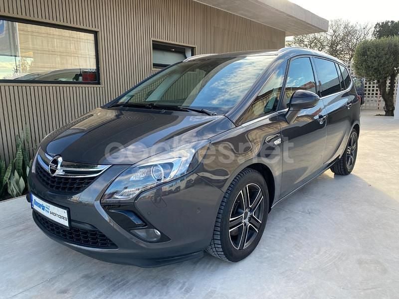 Gris / plata Usado 2015 Opel Zafira Tourer Excellence Monovolumen | 12.990 € (Un poco caro) - Imagen 1/4