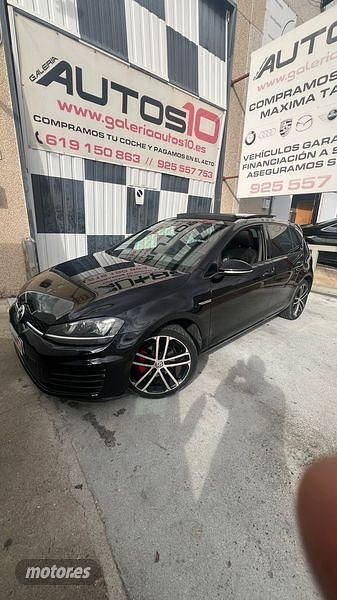 Negro Usado 2015 VW Golf Berlina | 13.850 € (Precio justo) - Imagen 1/4