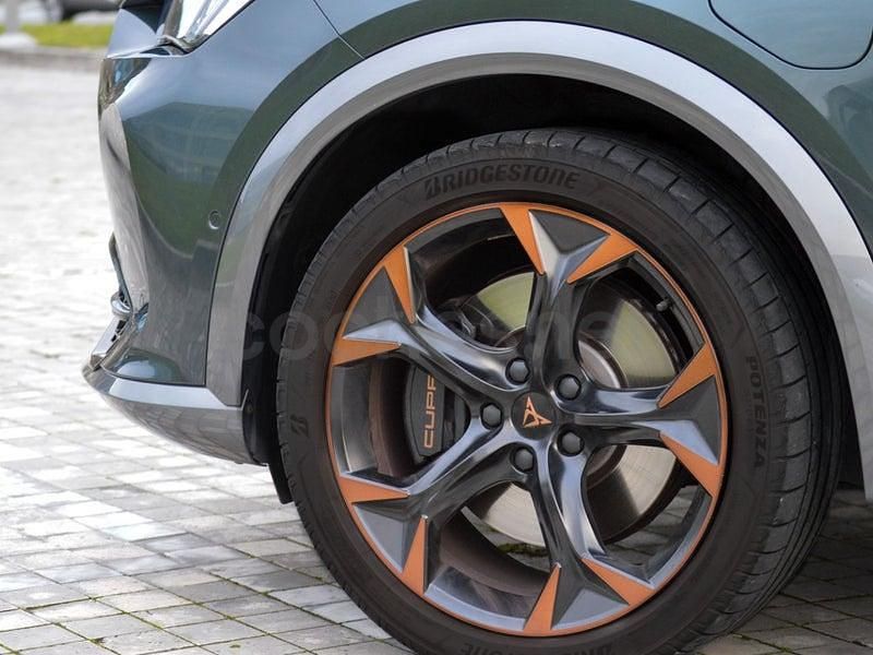 Usado Cupra Formentor VZ 245 CV (180 kW) 2021 Verde SUV