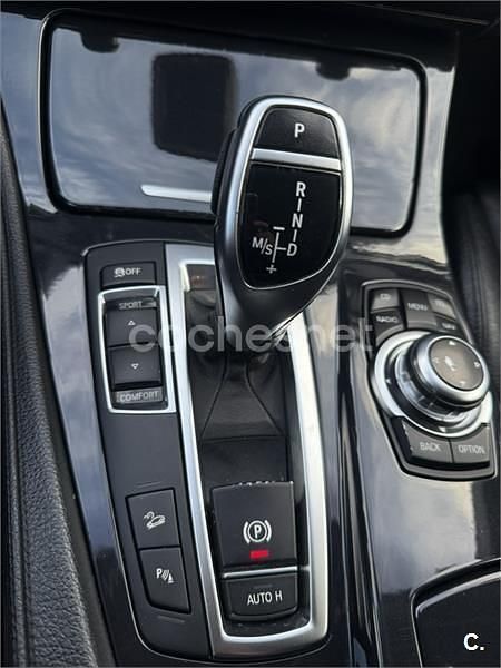 Usado BMW 530 258 CV (189 kW) 2011 Azul Familiar