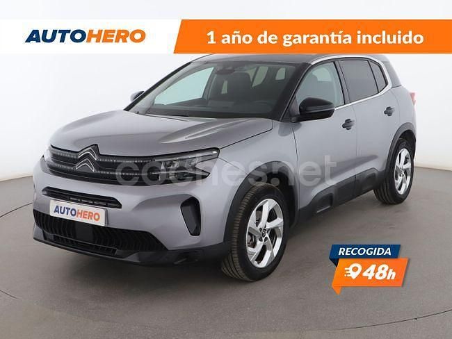 Usado Citroën C5 Aircross 136 CV (100 kW) 2024 Gris SUV