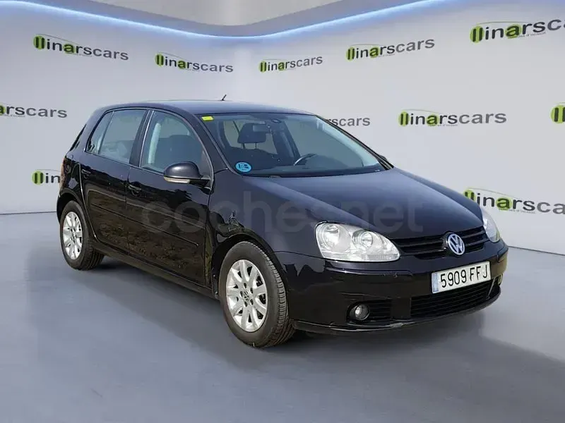 Usado VW Golf IV Trendline 115 CV (84 kW) 2006 Negro Berlina