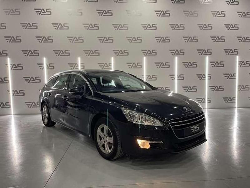Usado Peugeot 508 Access 114 CV (83 kW) 2012 Negro Familiar