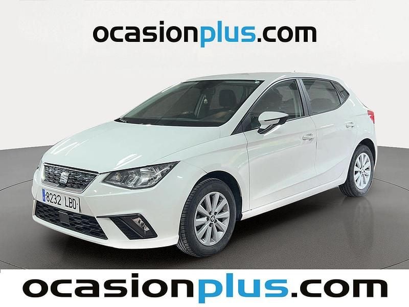 Usado Seat Ibiza Style Plus 95 CV (69 kW) 2019 Blanco Utilitario